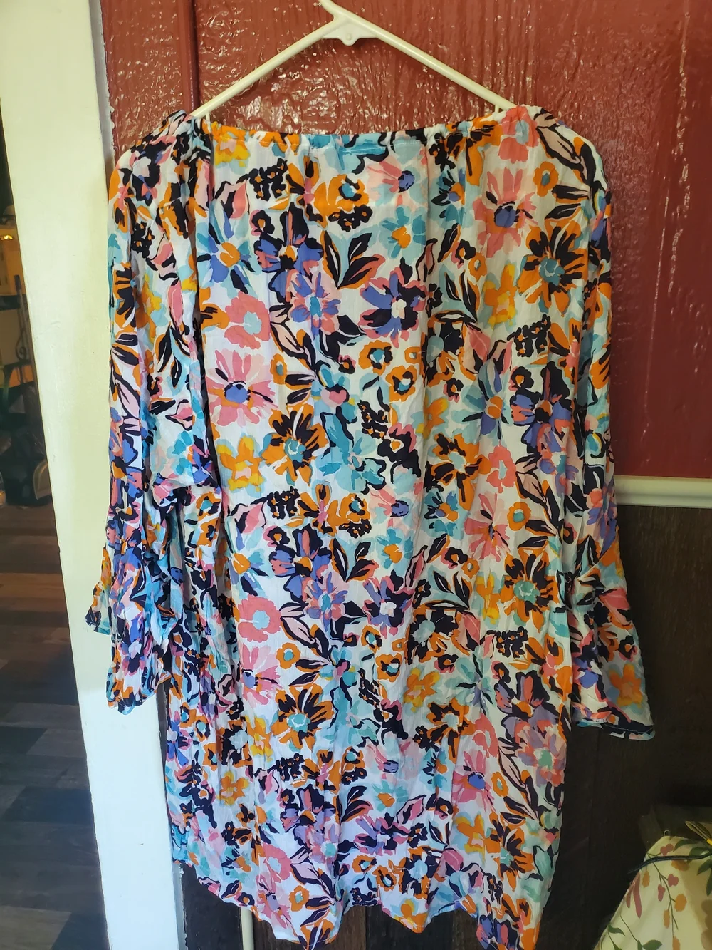 NWOT Anne Cole Swim Cover Up in Multicolor Size XL/XXL